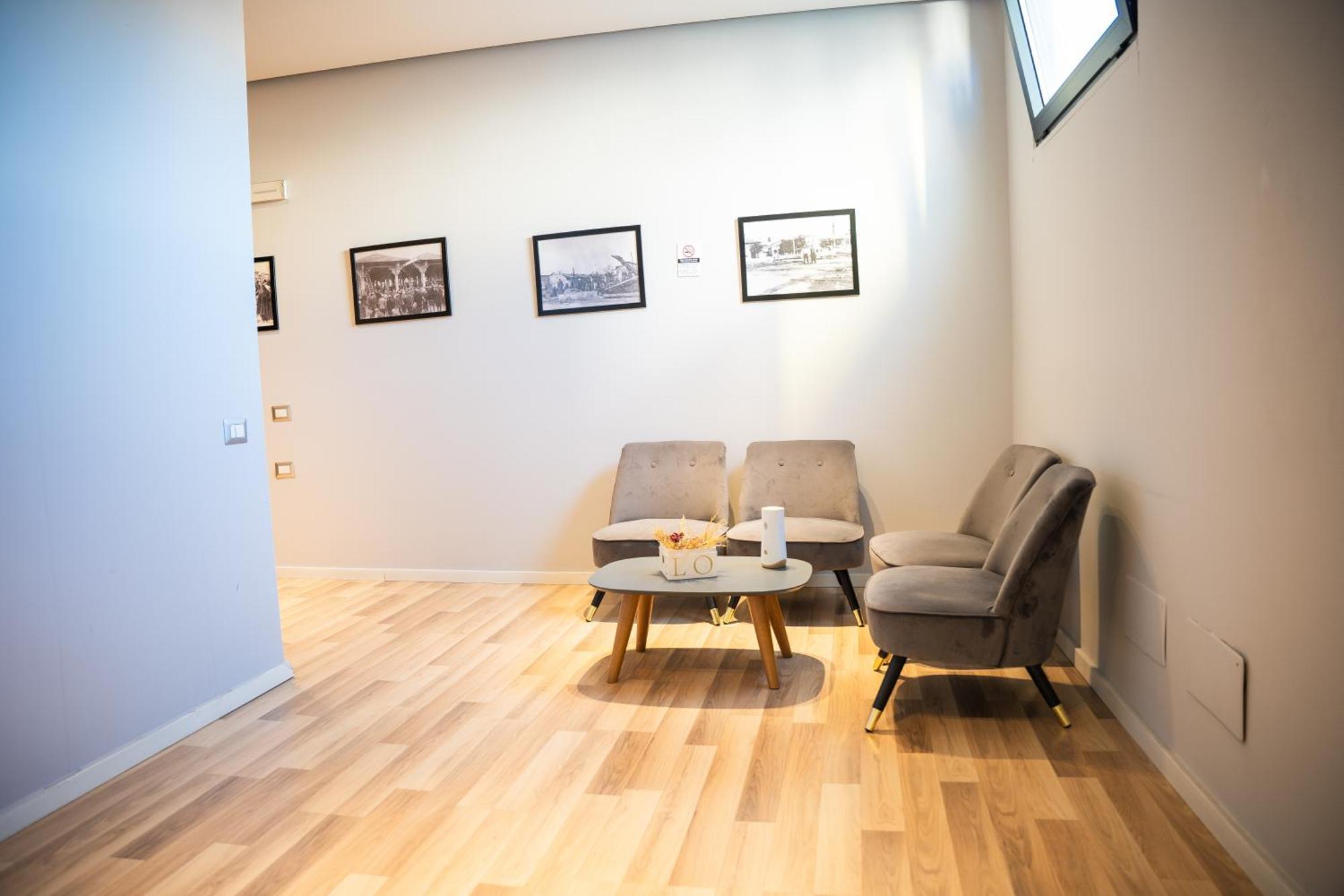 Center Boutique Hotel Tirana Eksteriør billede