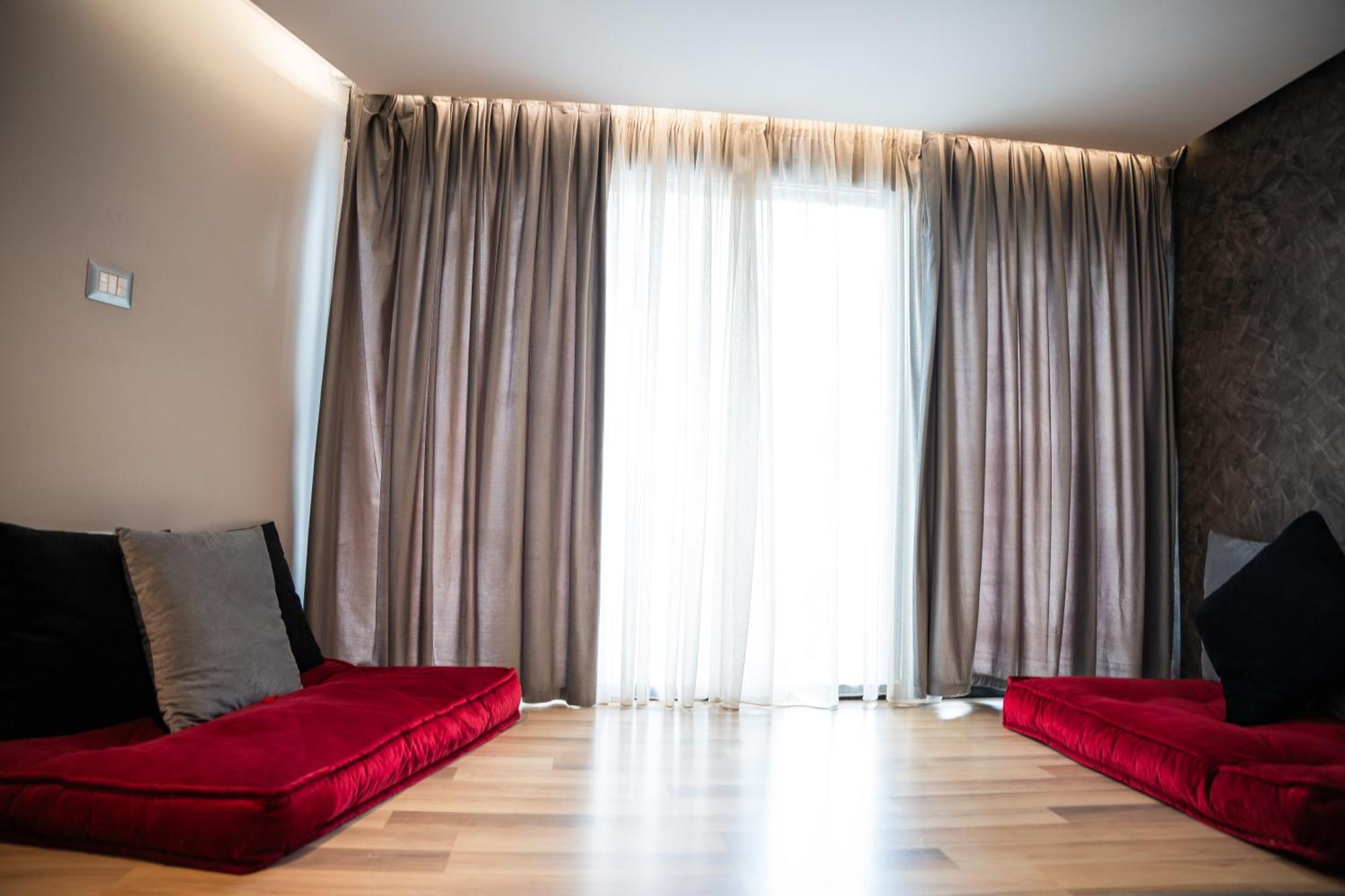 Center Boutique Hotel Tirana Eksteriør billede