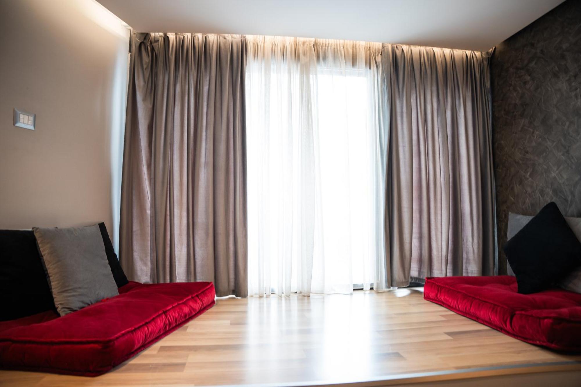 Center Boutique Hotel Tirana Eksteriør billede